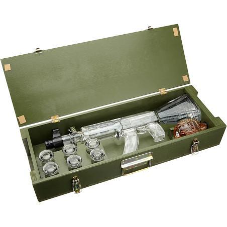 KALASHNIKOV VODKA + GRENADE + SHOTS 1.2L -  | Pravalia cu licori.