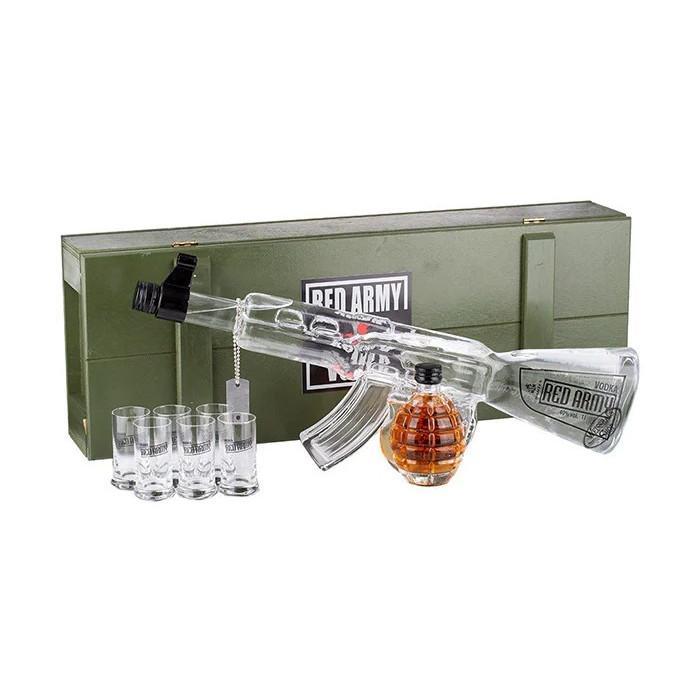 KALASHNIKOV VODKA + GRENADE + SHOTS 1.2L -  | Pravalia cu licori.