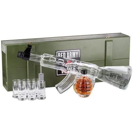 KALASHNIKOV VODKA + GRENADE + SHOTS 1.2L -  | Pravalia cu licori.