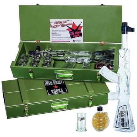 KALASHNIKOV VODKA + GRENADE + SHOTS 1.2L -  | Pravalia cu licori.