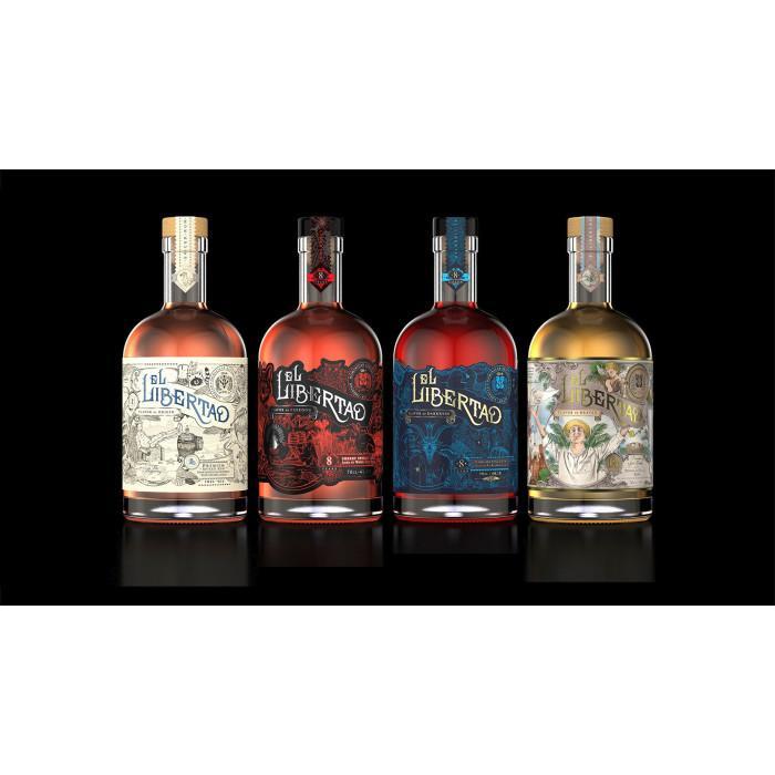 EL LIBERTAD DARK OAK SPICED 0.7L -  | Pravalia cu licori.