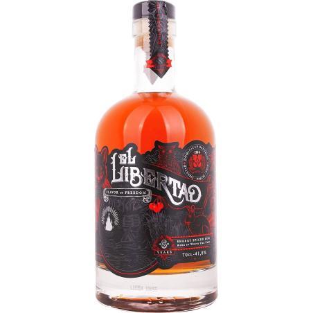 EL LIBERTAD OAK CASK SHERRY SPICED ROM 0.7L -  | Pravalia cu licori.