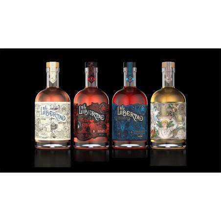 EL LIBERTAD OAK CASK SHERRY SPICED ROM 0.7L -  | Pravalia cu licori.
