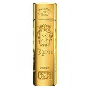 3 KILOS GOLD VODKA 1L -  | Pravalia cu licori.