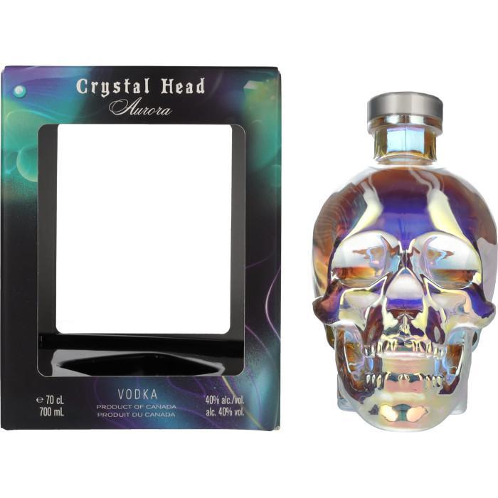 CRYSTAL HEAD AURORA VODKA 0.7L -  | Pravalia cu licori.