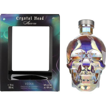 CRYSTAL HEAD AURORA VODKA 0.7L -  | Pravalia cu licori.