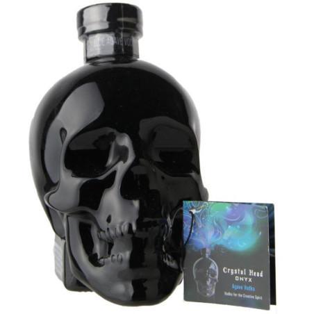 CRYSTAL HEAD ONYX VODKA 0.7l -  | Pravalia cu licori.