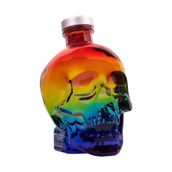 CRYSTAL HEAD RAINBOW VODKA 0.7L -  | Pravalia cu licori.
