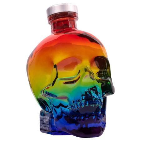 CRYSTAL HEAD RAINBOW VODKA 0.7L -  | Pravalia cu licori.