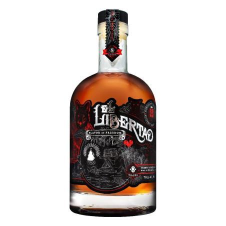 EL LIBERTAD OAK CASK SHERRY SPICED ROM 0.7L -  | Pravalia cu licori.