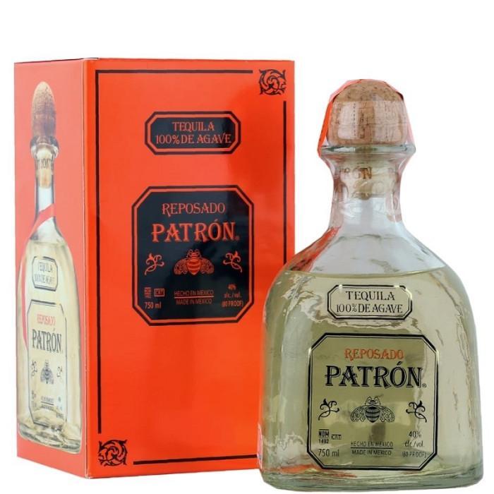 PATRON REPOSADO TEQUILA 0.7L -  | Pravalia cu licori.