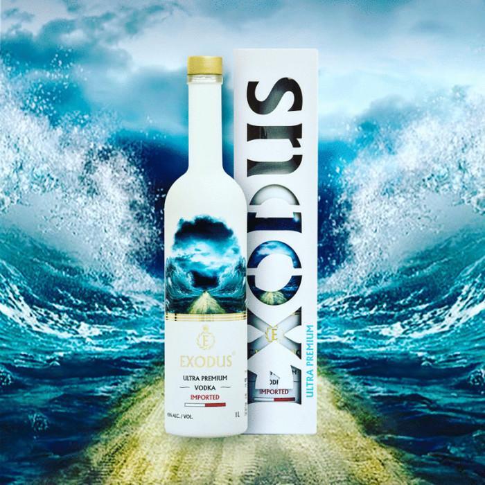 EXODUS VODKA 1L -  | Pravalia cu licori.