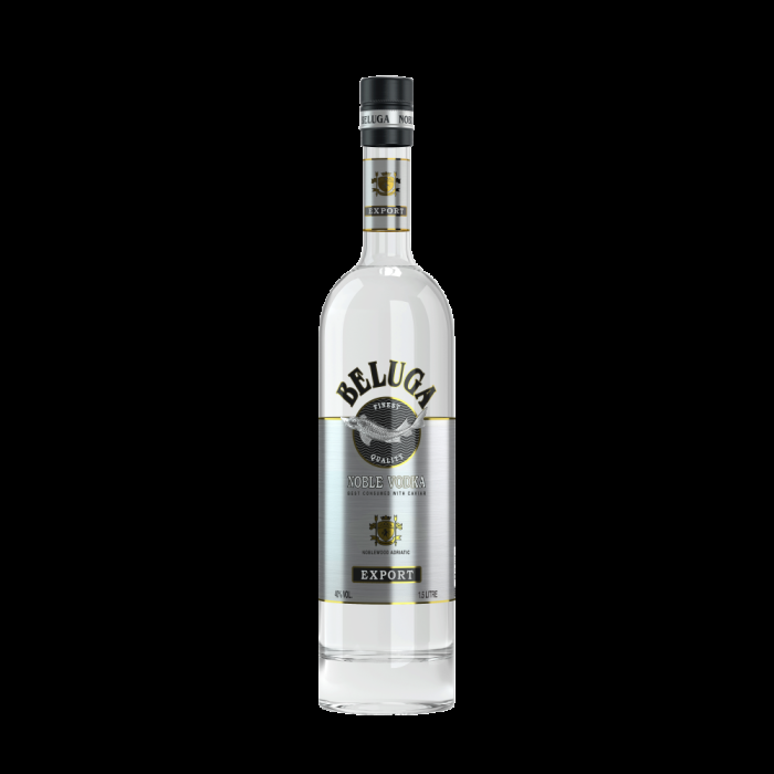 BELUGA VODKA 0.7L -  | Pravalia cu licori.