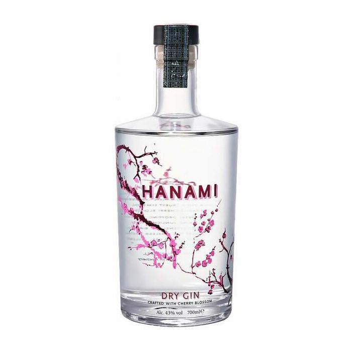 HANAMI DRY GIN 0.7L -  | Pravalia cu licori.