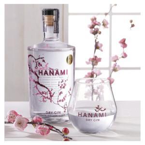 HANAMI DRY GIN 0.7L -  | Pravalia cu licori.