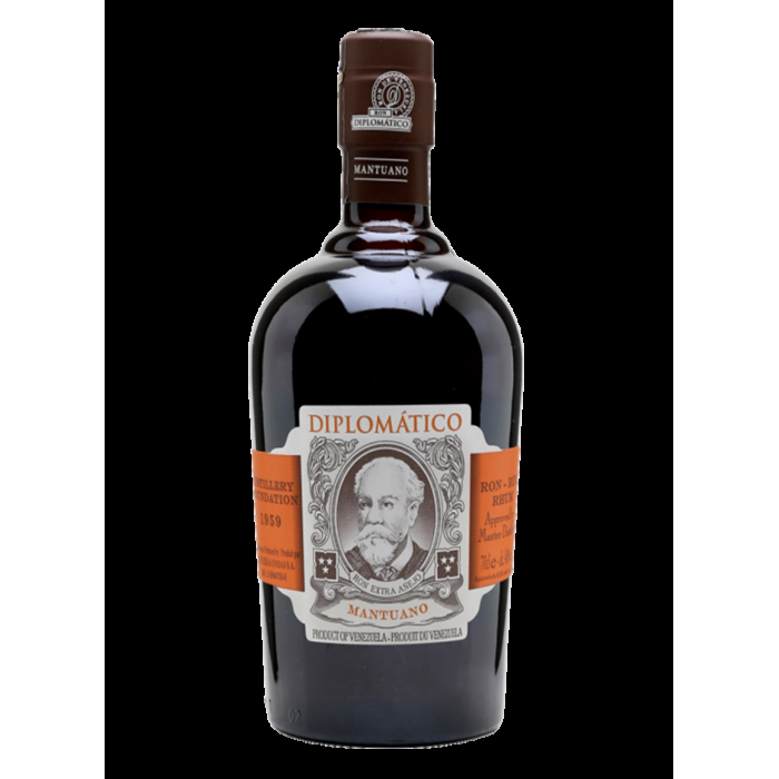 DIPLOMATICO MANTUANO ROM 0.7L -  | Pravalia cu licori.