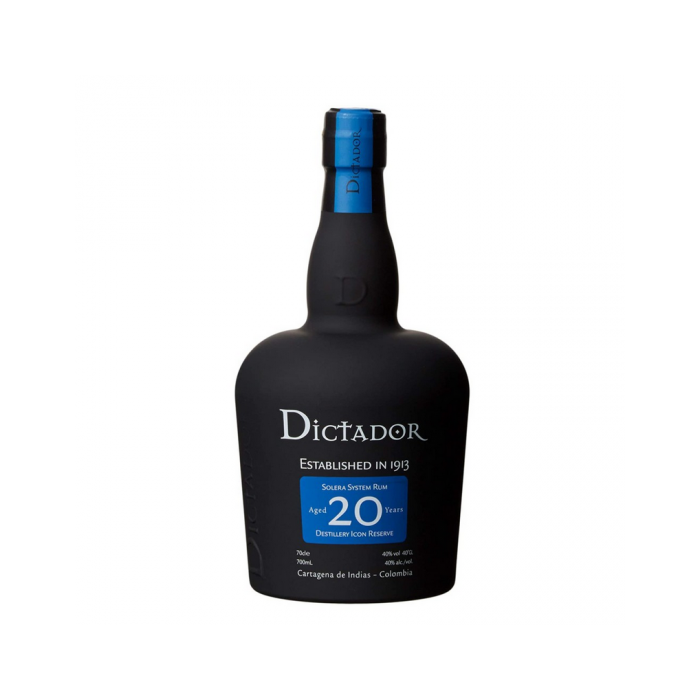 DICTADOR 20YO ROM 0.7L -  | Pravalia cu licori.