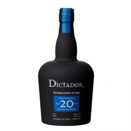 DICTADOR 20YO ROM 0.7L -  | Pravalia cu licori.