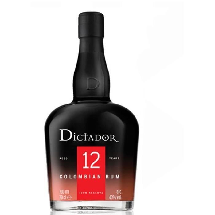 DICTADOR 12YO ROM 0.7L -  | Pravalia cu licori.