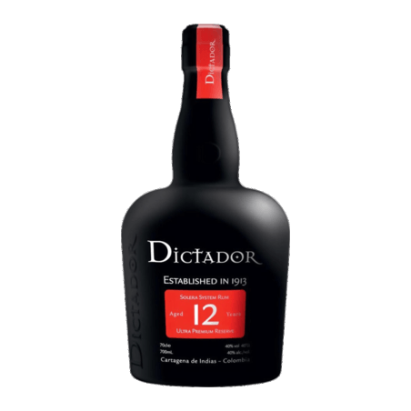 DICTADOR 12YO ROM 0.7L -  | Pravalia cu licori.