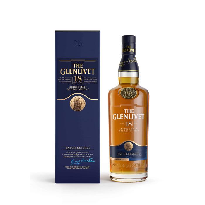 THE GLENLIVET 18YO  0.7L -  | Pravalia cu licori.