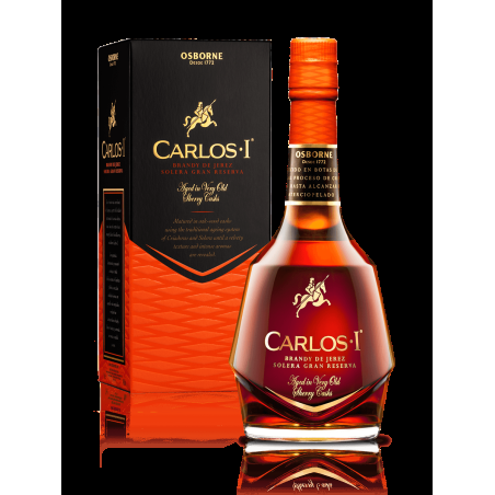CARLOS I BRANDY 0.7L -  | Pravalia cu licori.
