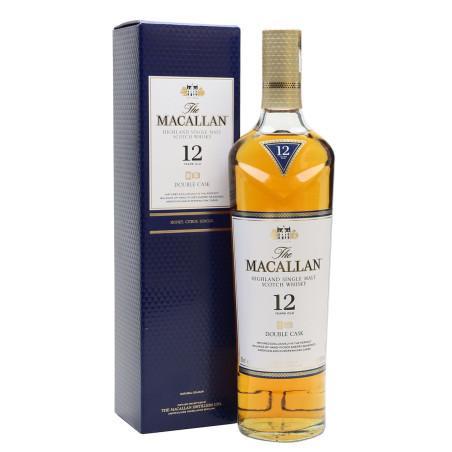 MACALLAN 12YO DOUBLE CASK 0.7L -  | Pravalia cu licori.