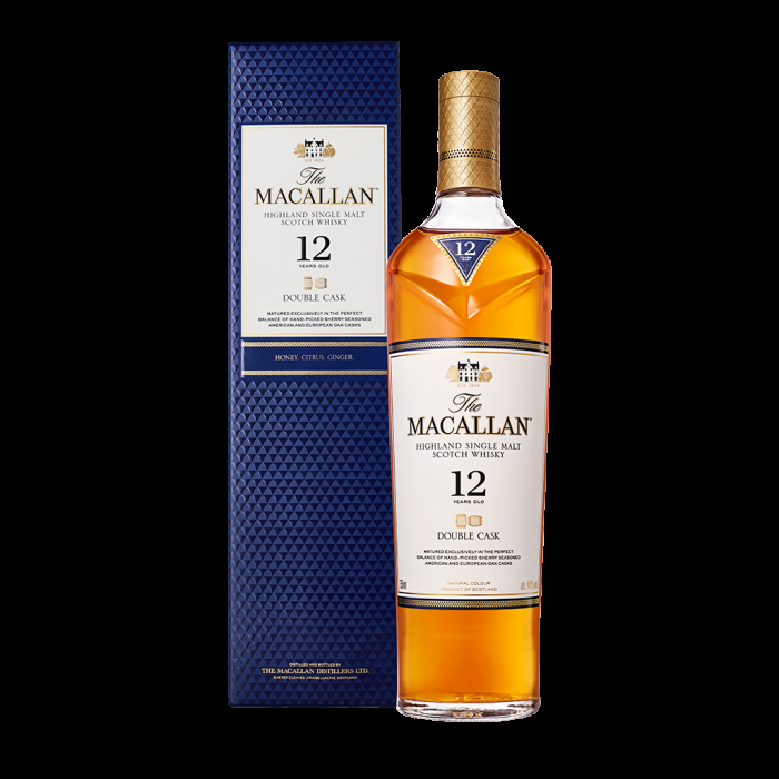 MACALLAN 12YO DOUBLE CASK 0.7L -  | Pravalia cu licori.
