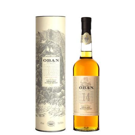 OBAN 14YO WHISKY 0.7L -  | Pravalia cu licori.