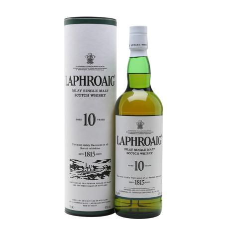 LAPHROAIG 10 YO WHISKY 0.7L -  | Pravalia cu licori.