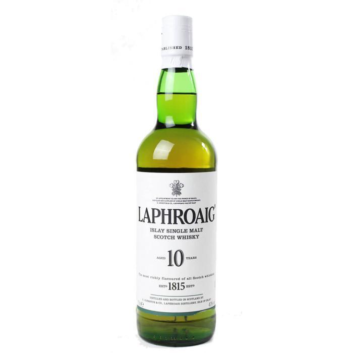 LAPHROAIG 10 YO WHISKY 0.7L -  | Pravalia cu licori.