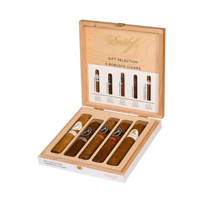 DAVIDOFF Robusto Selection 5 -  | Pravalia cu licori.