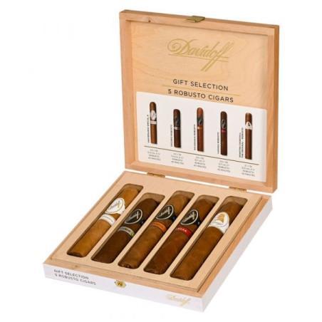 DAVIDOFF Robusto Selection 5 -  | Pravalia cu licori.