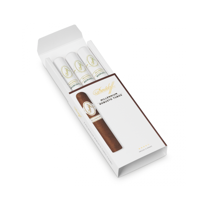 DAVIDOFF Millennium Blend Robusto Tub 3S -  | Pravalia cu licori.