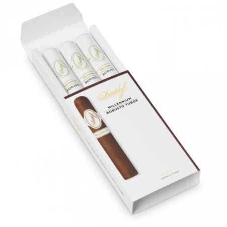 DAVIDOFF Millennium Blend Robusto Tub 3S -  | Pravalia cu licori.