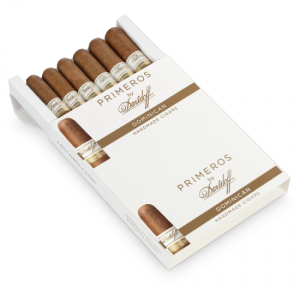 DAVIDOFF Primeros Petit Panatela Rep. Dominicana 6S