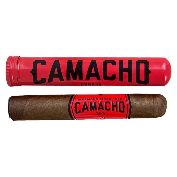 CAMACHO Corojo Robusto Tub 4S -  | Pravalia cu licori.