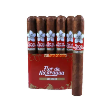 JDN Flor de Nicaragua Colorado Toro Bundle 10 -  | Pravalia cu licori.