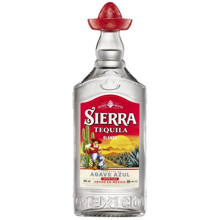 Sierra Tequila Blanco, 0.7L -  | Pravalia cu licori.