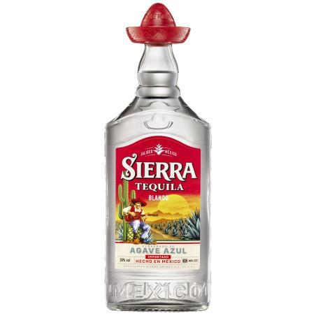 Sierra Tequila Blanco, 0.7L -  | Pravalia cu licori.
