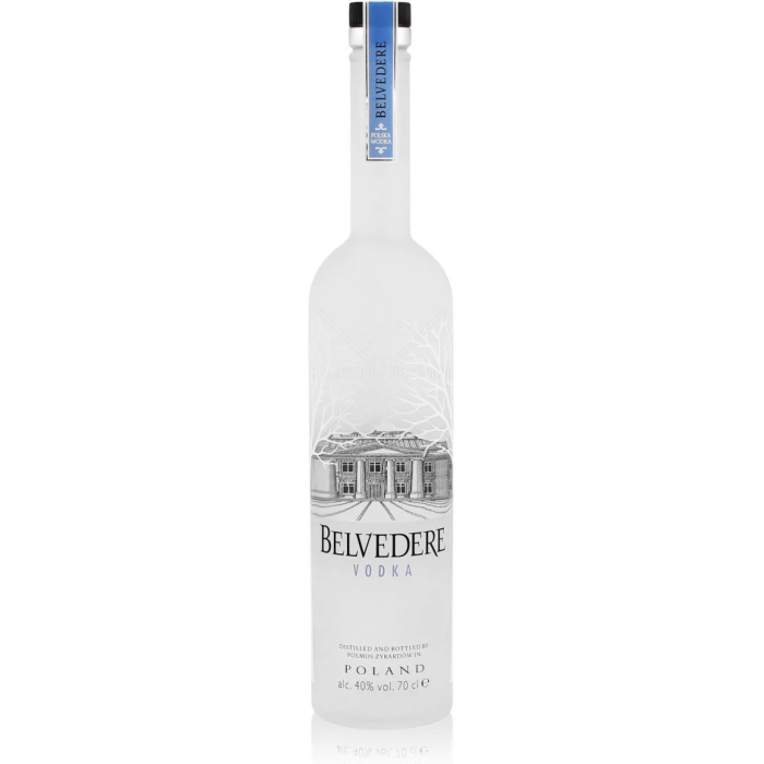 BELVEDERE VODKA, 0.7L -  | Pravalia cu licori.