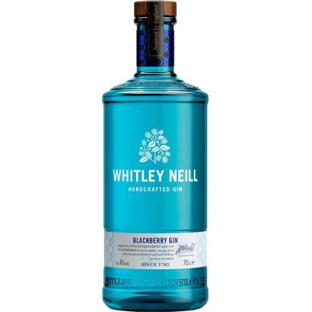 WHITLEY NEILL BLACKBERRY GIN 0.7L -  | Pravalia cu licori.