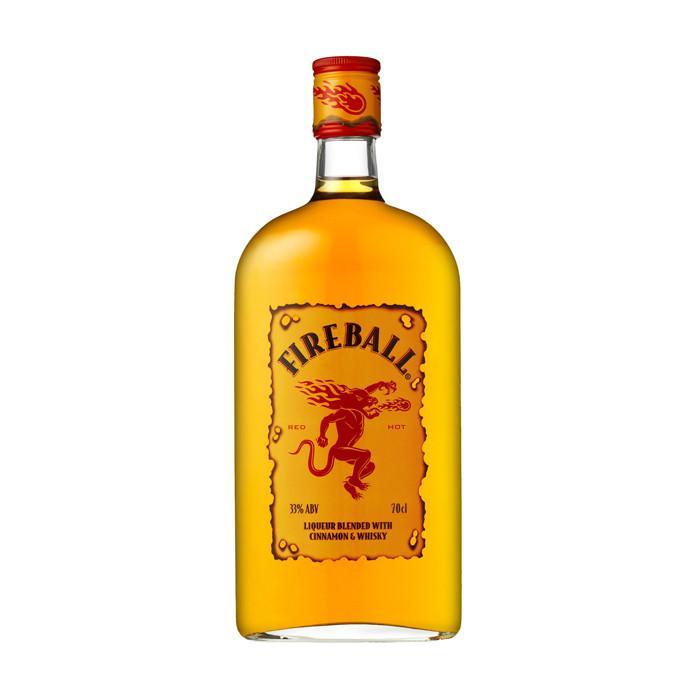FIREBALL WHISKY 0.7L -  | Pravalia cu licori.