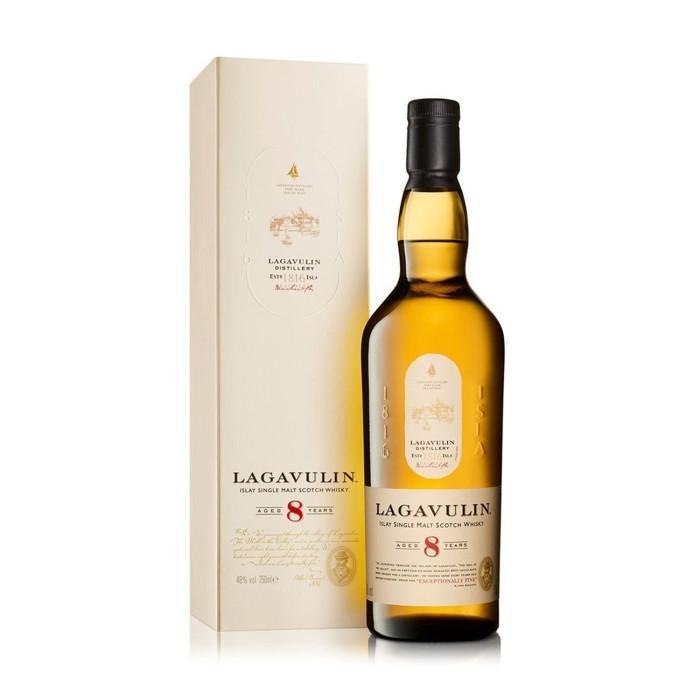 LAGAVULIN 8 ANI WHISKY 0.7L -  | Pravalia cu licori.