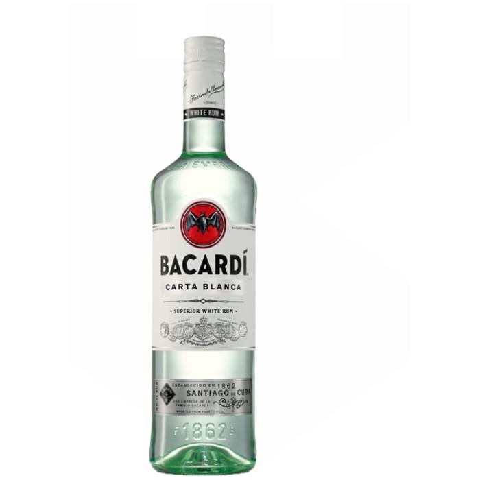 BACARDI CARTA BLANCA ROM 0.7L -  | Pravalia cu licori.