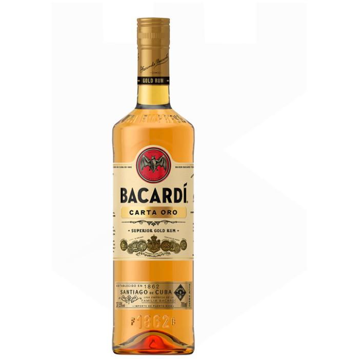 BACARDI CARTA ORO ROM 0.7L -  | Pravalia cu licori.