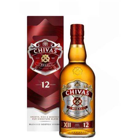 CHIVAS REGAL 12YO WHISKY 0.7L -  | Pravalia cu licori.