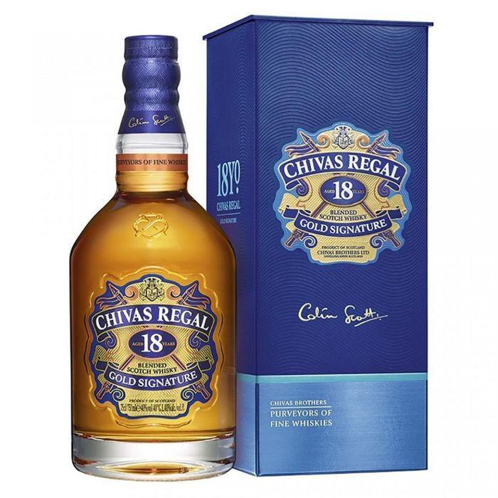 CHIVAS 18YO WHISKY 0.7L -  | Pravalia cu licori.