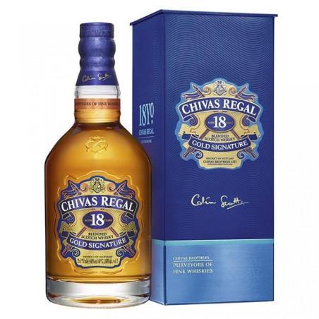 CHIVAS 18YO WHISKY 0.7L -  | Pravalia cu licori.