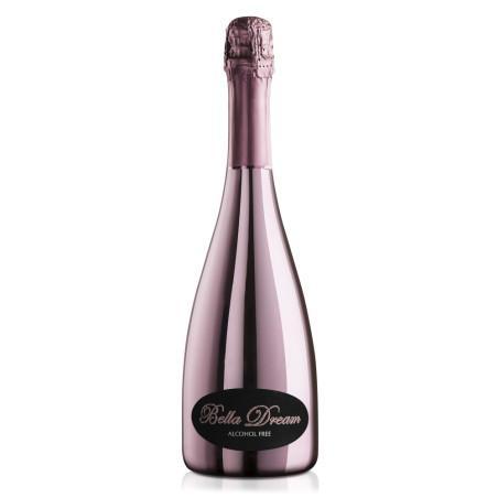 BELLA DREAM VIN SPUMANT ROSE FARA ALCOOL 0.75L -  | Pravalia cu licori.